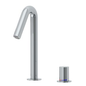 Csaba 1000 Бесконтактные смеситель для раковины Touch-free electronic faucet for deck-mounted installations Csaba 1000