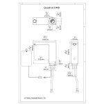 Dimensional Drawing - Touchless Deck Faucet - Quadrat_DMB-pdf