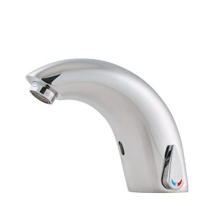 Easy 1000 Бесконтактные смеситель для раковины  - Deck Mounted Bathroom Faucet - Touch free electronic faucet for deck mounted installations Easy 1000