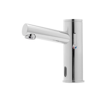 Elite 1000 Бесконтактные смеситель для раковины - Touch Free Deck Mounted Faucet - Touch free electronic faucet for deck mounted installations Elite 1000 E B