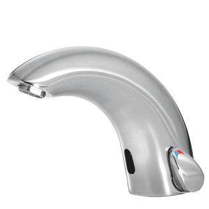 Touchless Faucets - Deck Mounted Bathroom Faucet - Swan 1000 AB 1953 Бесконтактные смеситель для раковины