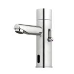 Touchless Faucets - Deck Mounted Bathroom Faucet - Touch Free Lavatory Faucets