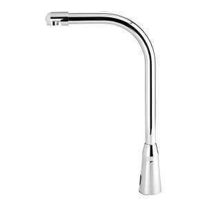 Dolphin G Бесконтактные смеситель для раковины  - Deck Mounted Bathroom Faucet - Touch free electronic faucet for deck mounted installations Dolphin G