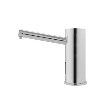 Multi Feed Elite Автоматический дозатор жидкого мыла - Touch free electronic soap dispenser for deck mounted installations with top filling multifeed kit or multifeed kit - Mf Elite Soap Dispenser