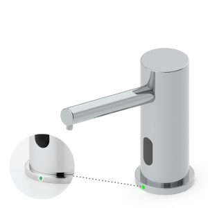 Elite Автоматический дозатор жидкого мыла с индикатором уровня мыла - Touch Free Soap Dispensers With Soap Level Indicator - Elite Soap Dispenser With Soap Level Indicator