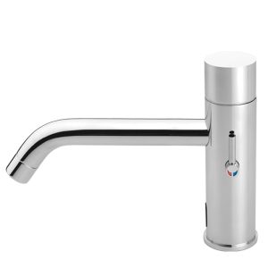 Extreme 1000 LB Touchless Deck Faucet  - Deck Mounted Bathroom Faucet - Touch free electronic faucet for deck mounted installations Extreme-1000-LB