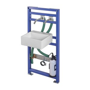 Extreme CS KE Мыло и вода с монтажной рамой - soap & water system that includes a touch free soap dispenser and touch free faucet, activated by an IR sensor - Extreme CS Soap & Water KE