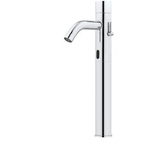 Extreme 1000 Plus Touchless Deck Faucet - Deck Mounted Bathroom Faucet - Touch free electronic faucet for deck mounted installations Extreme_1000_E_B_1