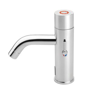 Extreme Tempra E Бесконтактные смеситель для раковины - Touch Free Deck Mounted Faucet -Touch free electronic faucet for deck mounted installations Extreme_Tempra_E_1