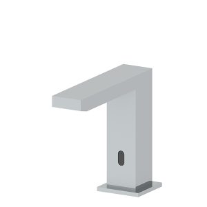 Quadrat DM Автоматический дозатор жидкого мыла - Touch Free Soap Dispenser Touch-free electronic soap dispenser for deck mounted installations Quadrat DM Soap Dispenser