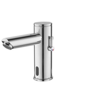 Smart 1000 L Бесконтактные смеситель для раковины - Touch-free deck-mounted electronic faucet - Smart 1000 L - Touchless Faucets - Deck Mounted Bathroom Faucet - Touch Free Lavatory Faucets