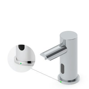 Smart Автоматический дозатор мыла с индикатором уровня мыла  - Electronic Soap Dispenser - Touch Free Soap Dispenser Touch Free Soap Dispensers With Soap Level Indicator - Smart Soap Dispenser With Soap Level Indicator
