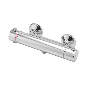 Thermix Shower 1000T Thermostatic shower control Wall mounted thermostatic shower control with bottom outlet - Thermix SH 1000T