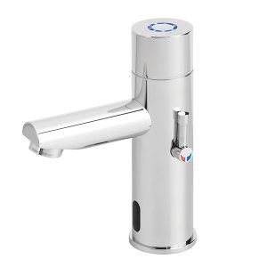 Trendy 1000 BRE Бесконтактные смеситель для раковины - Touch Free Deck Mounted Faucet - Touch free electronic faucet for deck mounted installations Trendy 1000 BRE