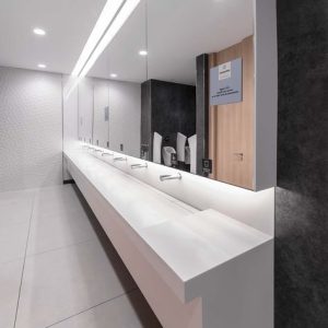 Модуль SA дозатор мыла воздуха за зеркалом - behind mirror soap air dispenser - Behind the Mirror Solutions & Touch Free Electronic Wall Mounted Faucet