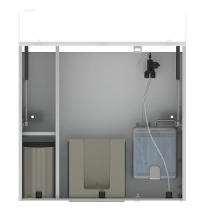 Модуль SAP дозатор мыла воздуха бумага за зеркалом - SAP module - behind mirror soap air paper dispenser