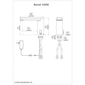 Boreal 1000E DD
