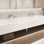 Boreal Автоматический дозатор жидкого мыла Boreal Duo - Boreal Touchless Deck Mounted Faucet & Touchless Soap Dispenser - Render 2